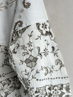 Floral Cutwork