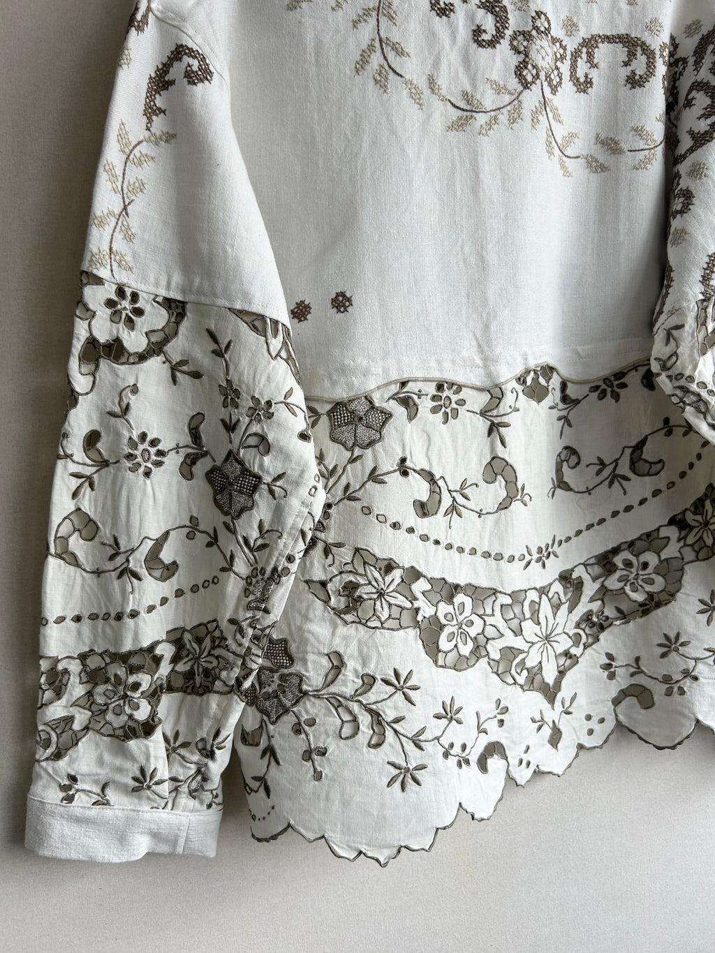 Floral Cutwork