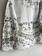 Floral Cutwork