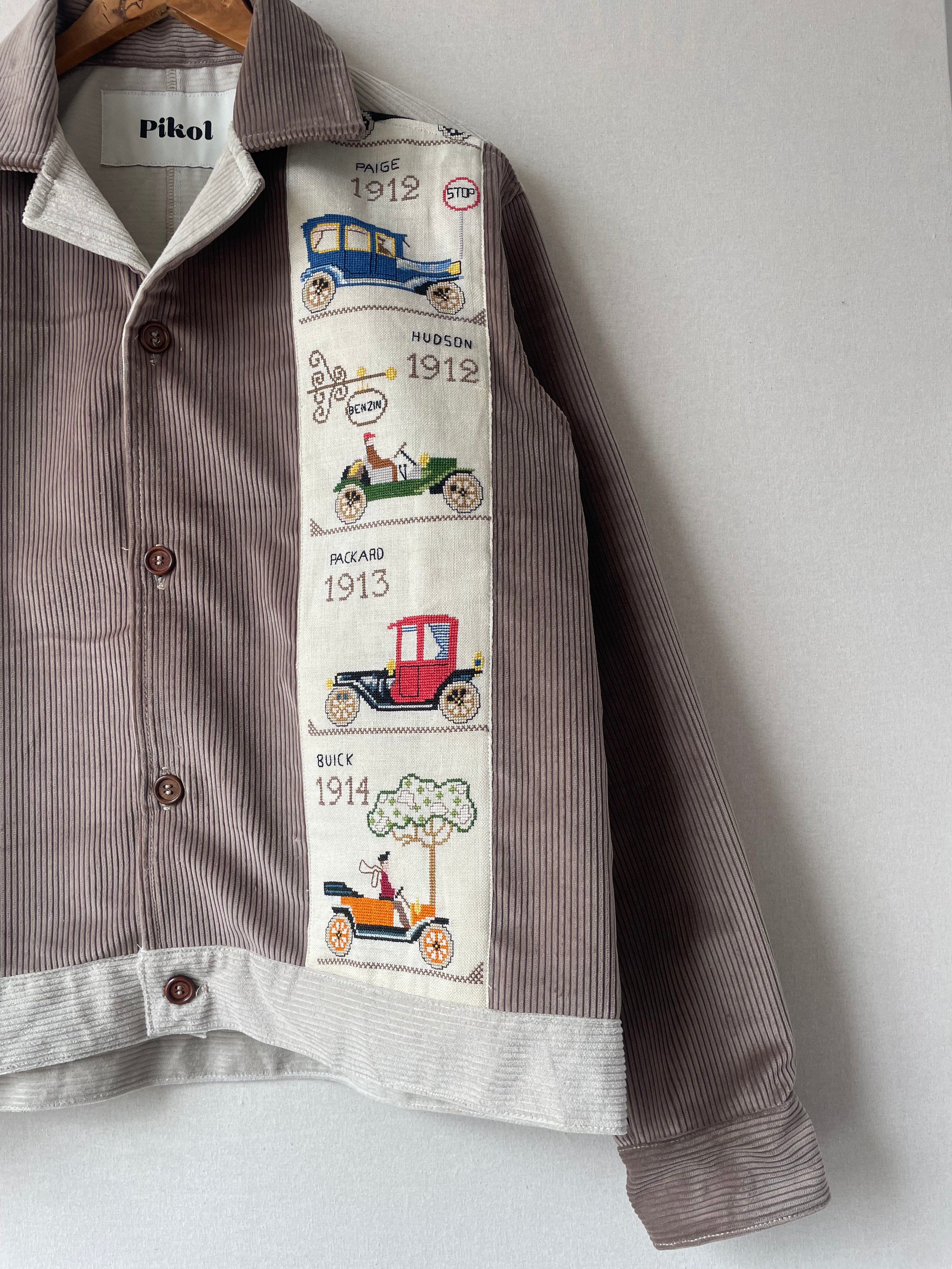 Car Tapestry Jacket