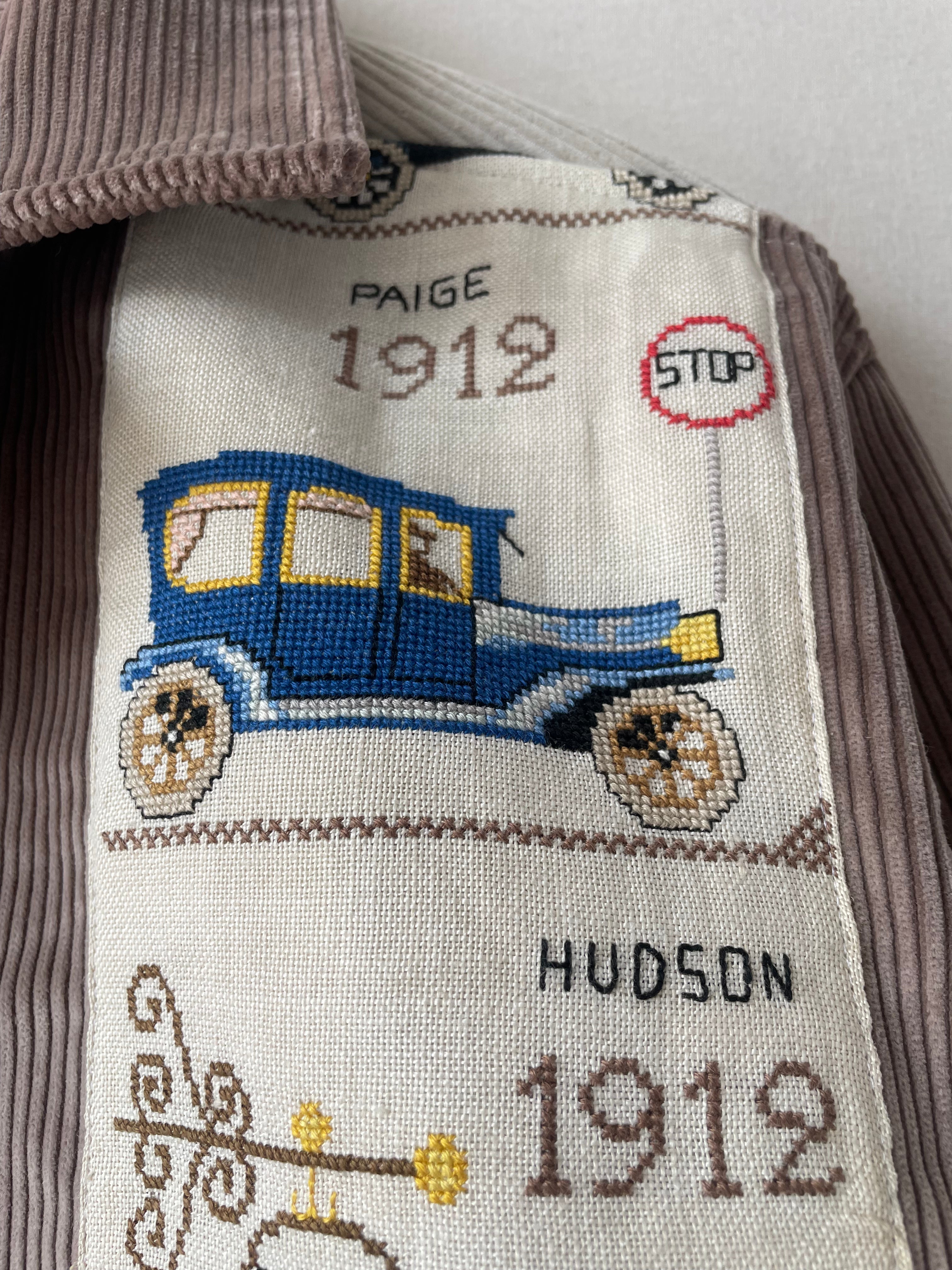 Car Tapestry Jacket