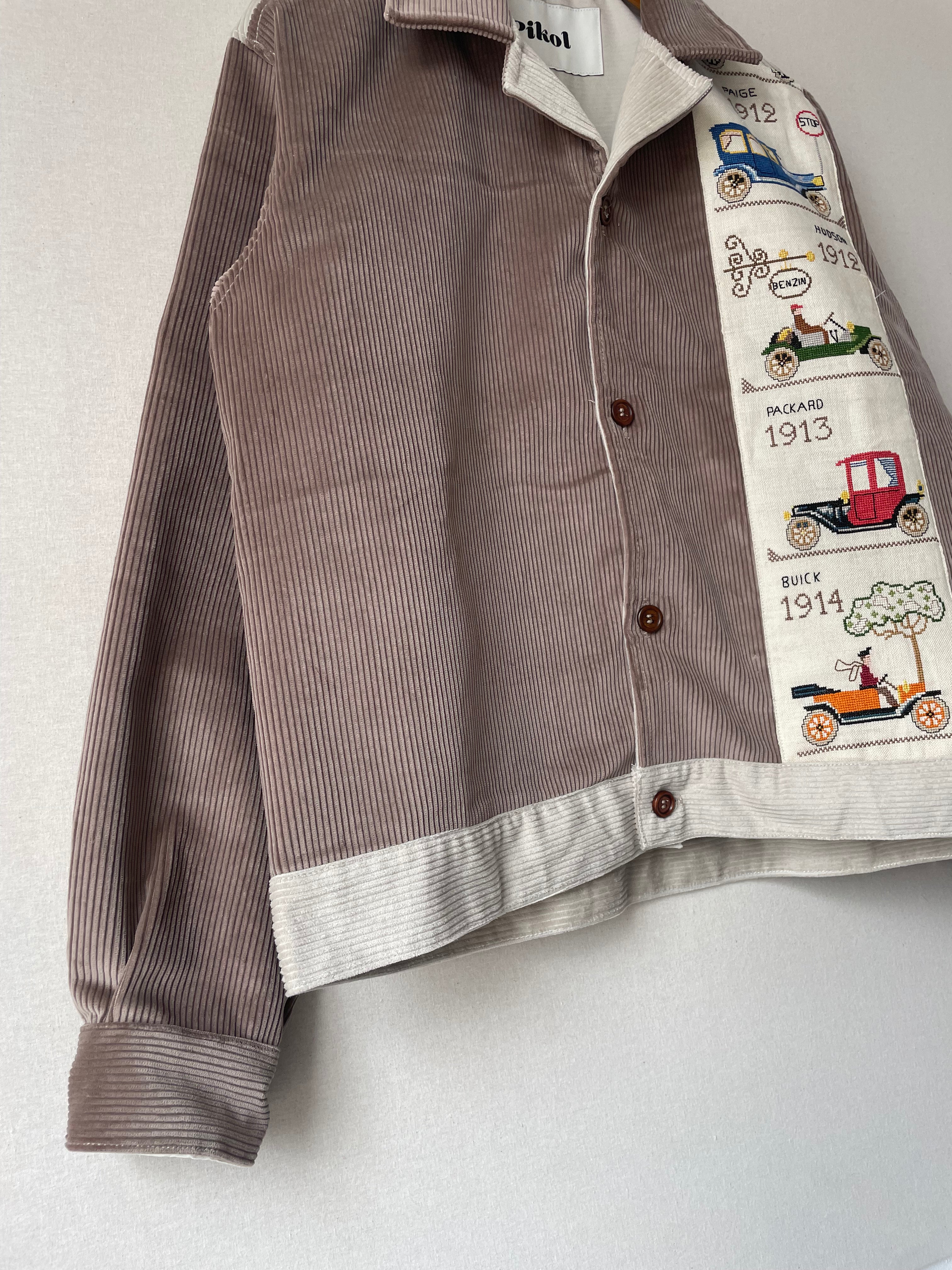 Car Tapestry Jacket