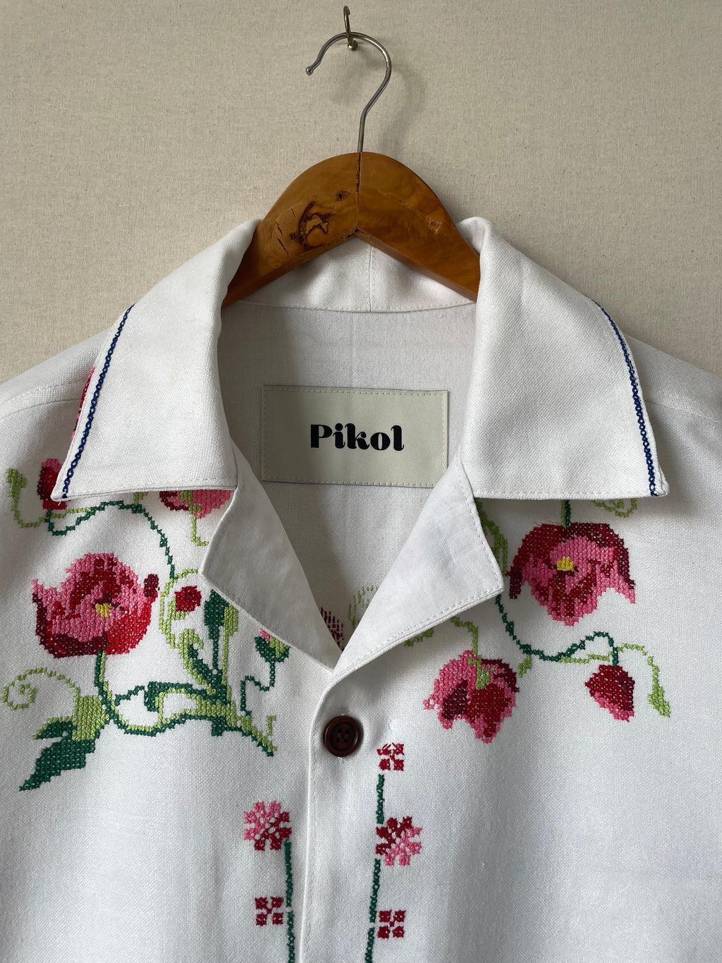 Floral Cross-stitch