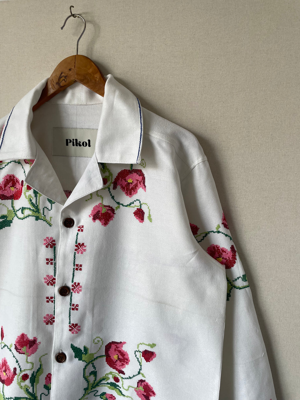 Floral Cross-stitch