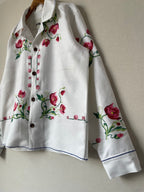 Floral Cross-stitch