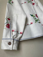 Floral Cross-stitch