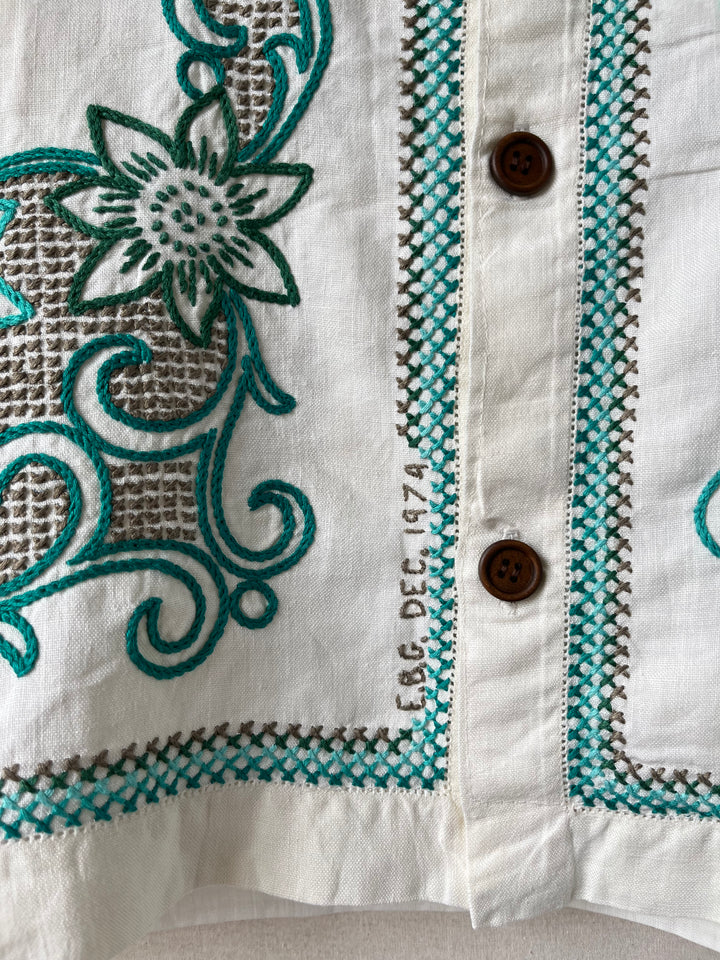 Teal Flowers
