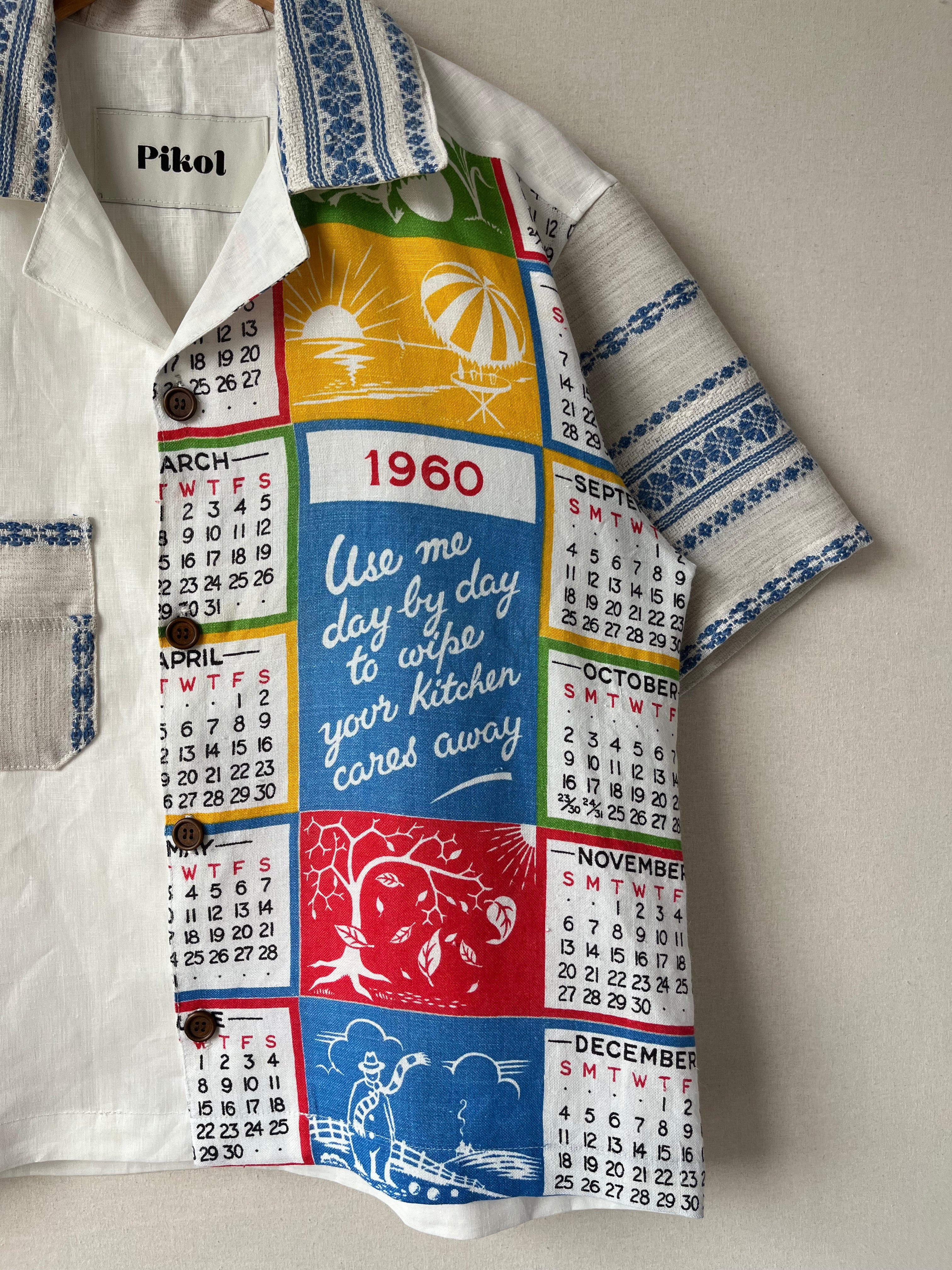 1960 Calendar