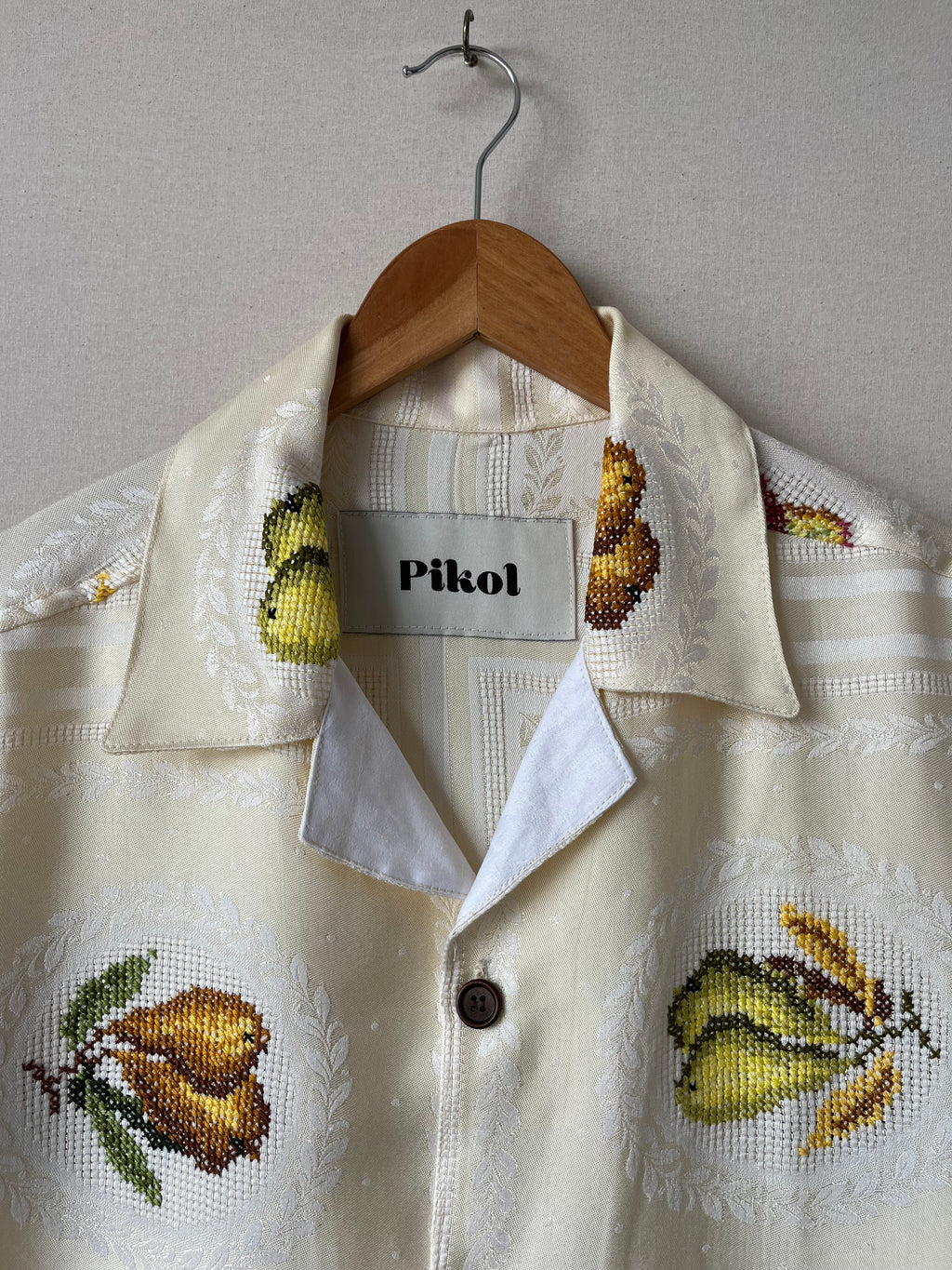 Pear Damask