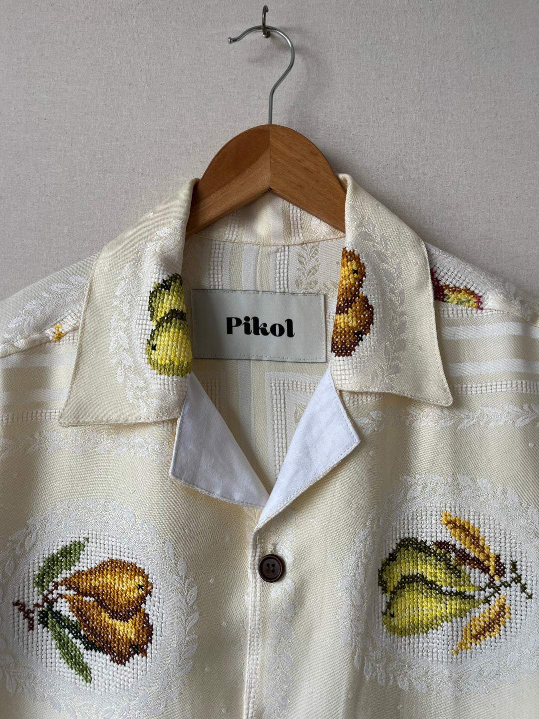 Pear Damask