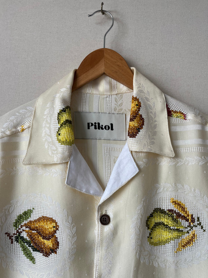Pear Damask