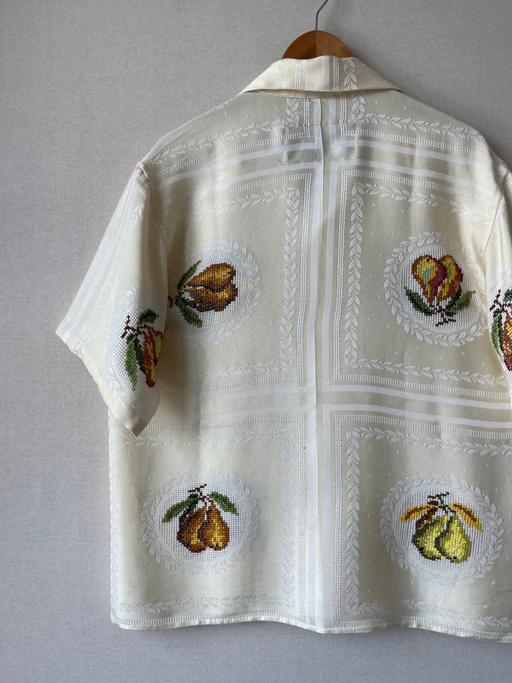 Pear Damask