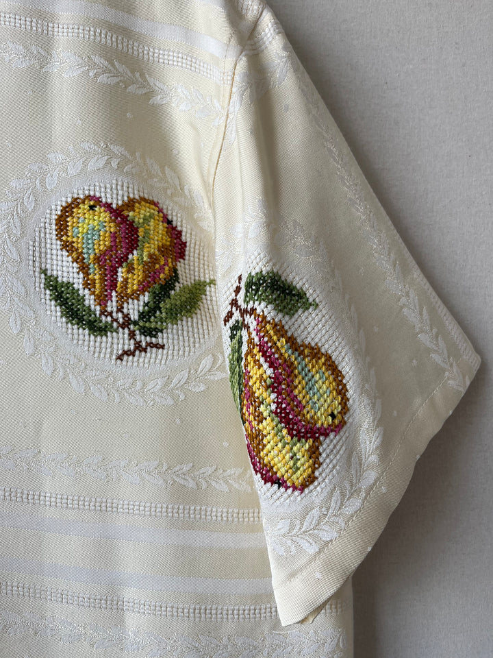 Pear Damask