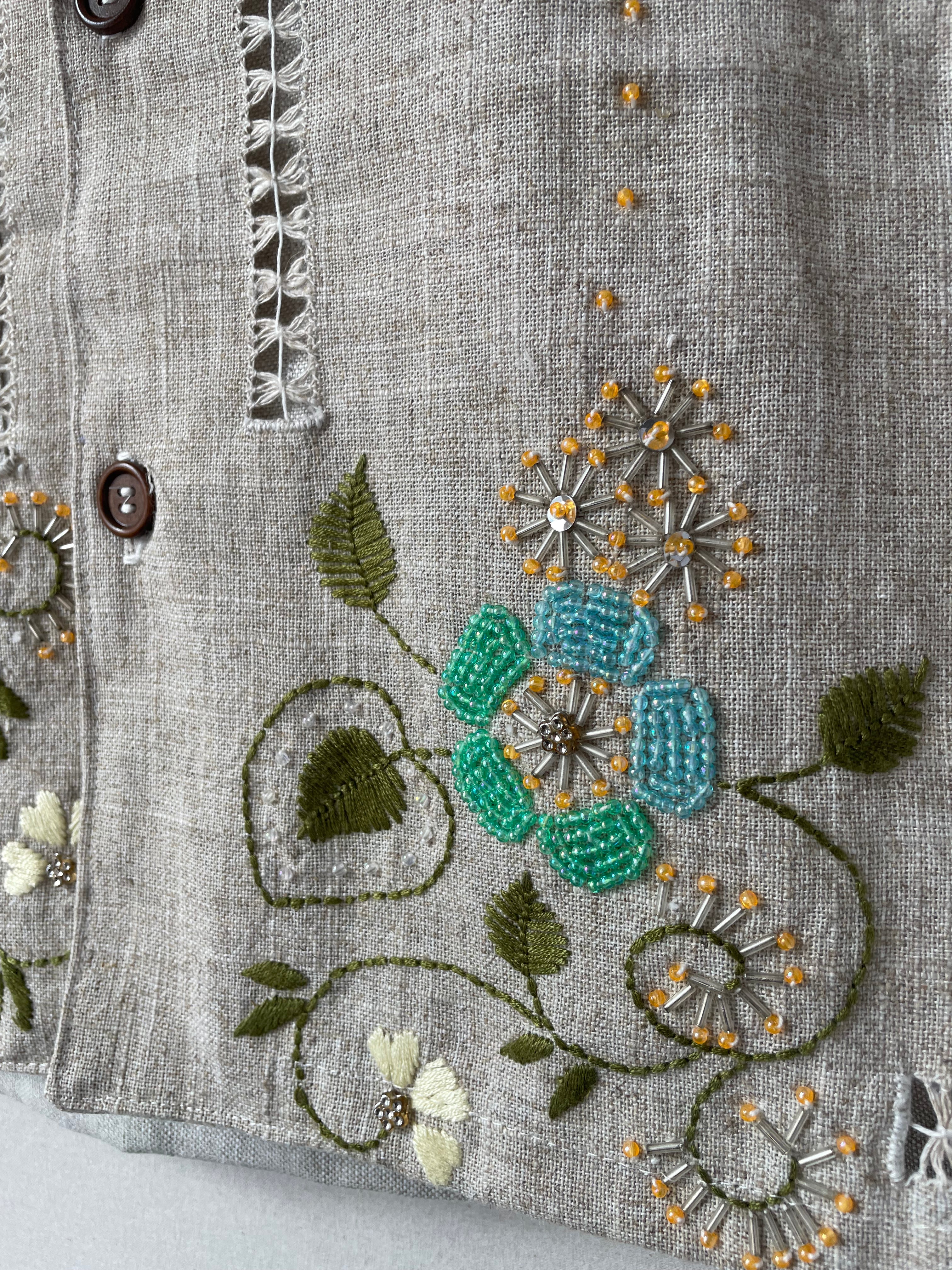 Floral Beads