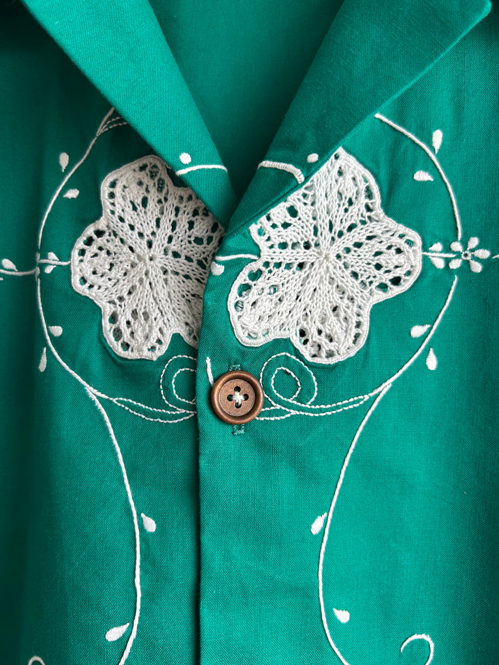 Green Crochet