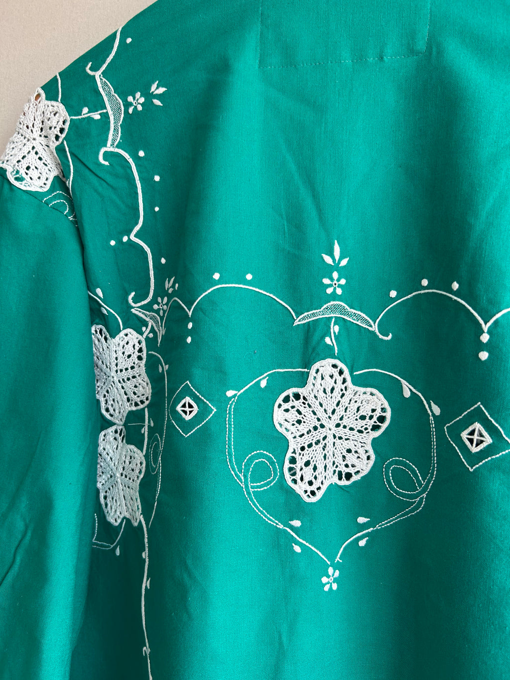 Green Crochet
