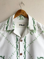 Green Cross-Stitch