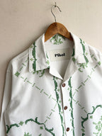 Green Cross-Stitch