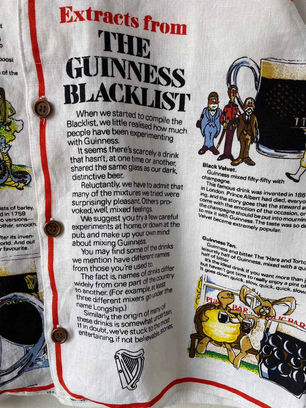 The Guinness Blacklist