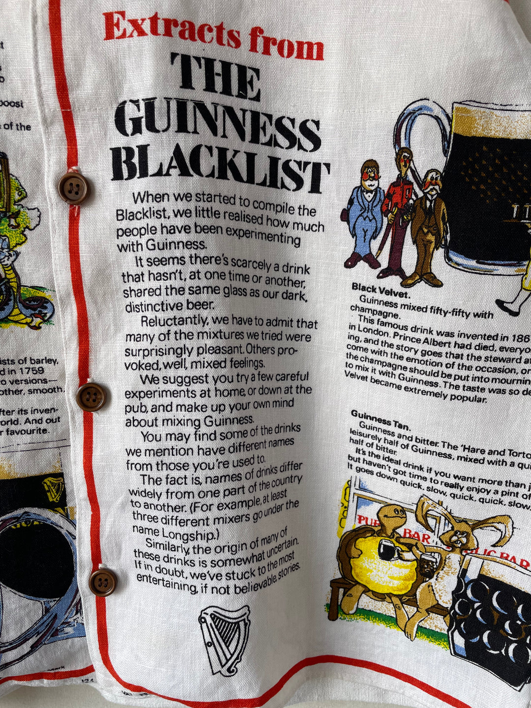 The Guinness Blacklist