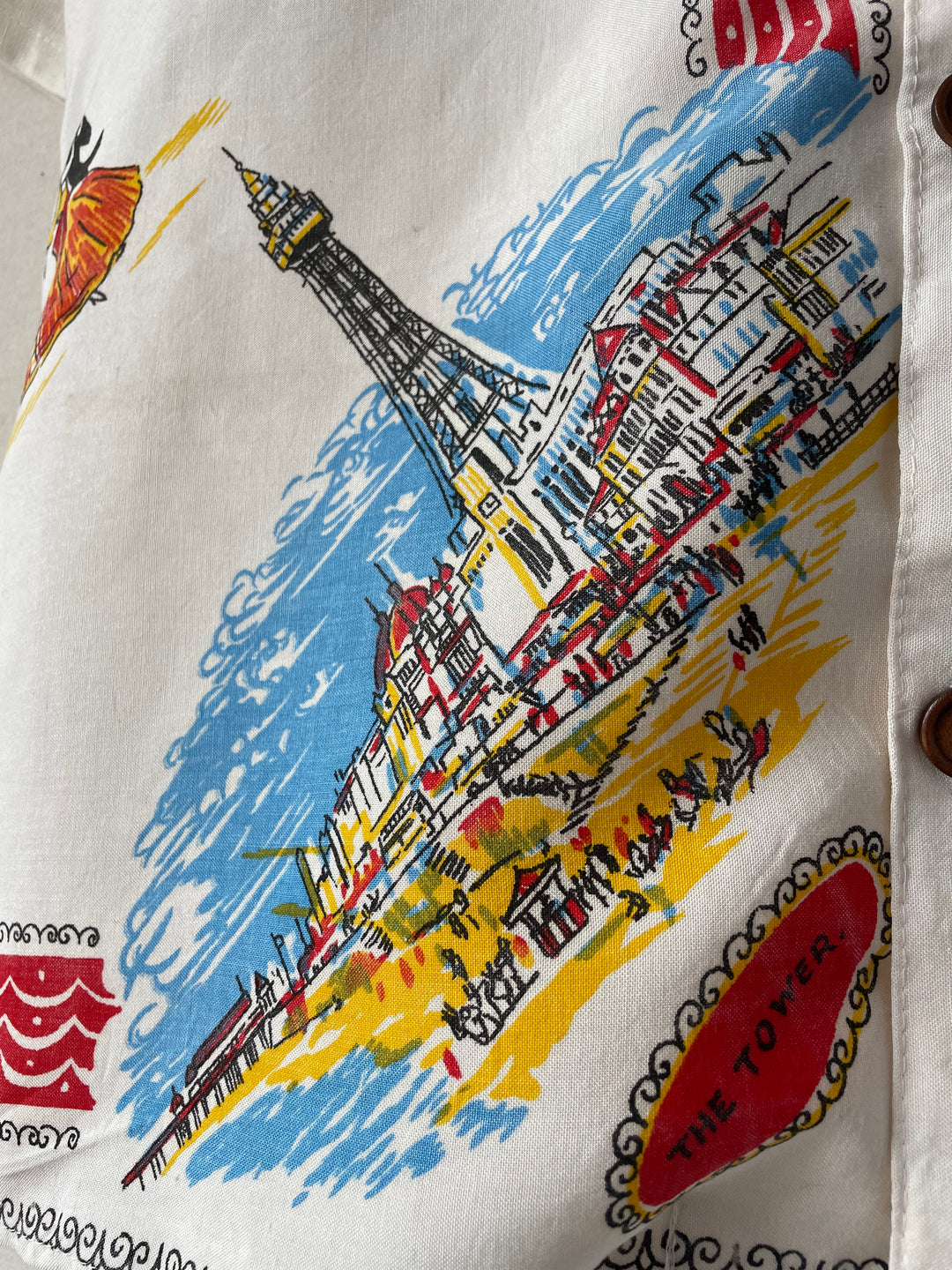 Blackpool Souvenir Shirt