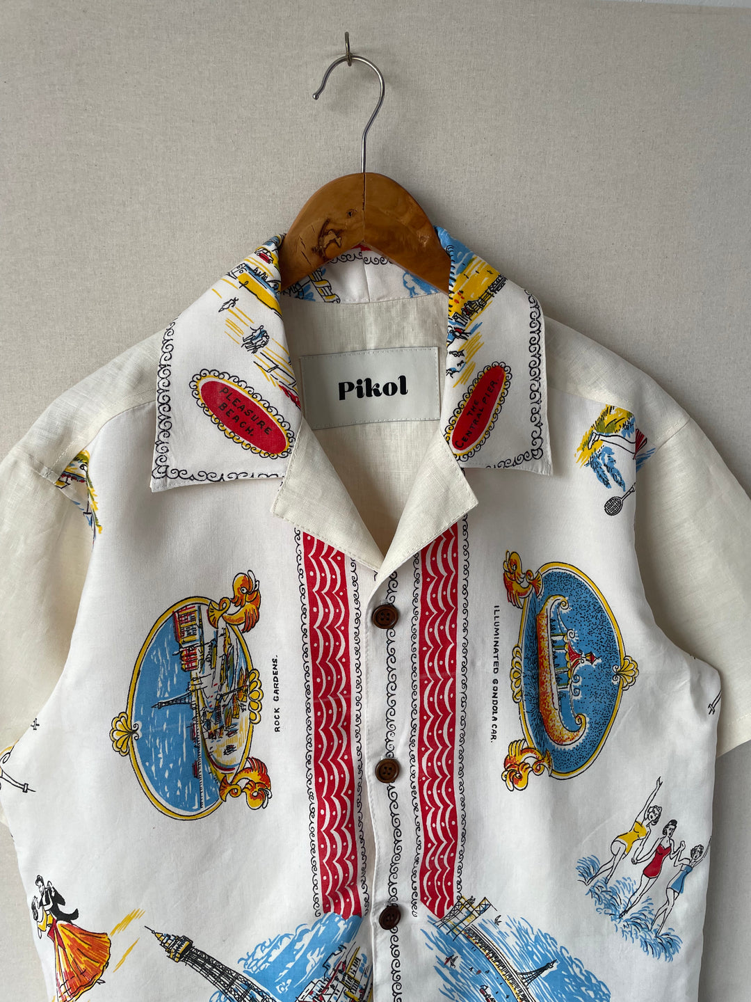 Blackpool Souvenir Shirt