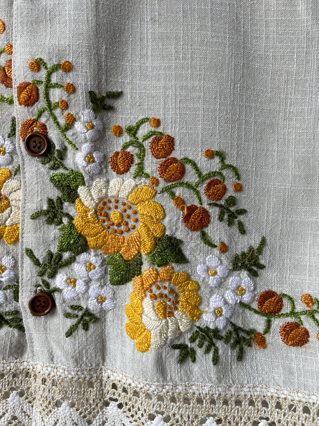 Golden Flowers
