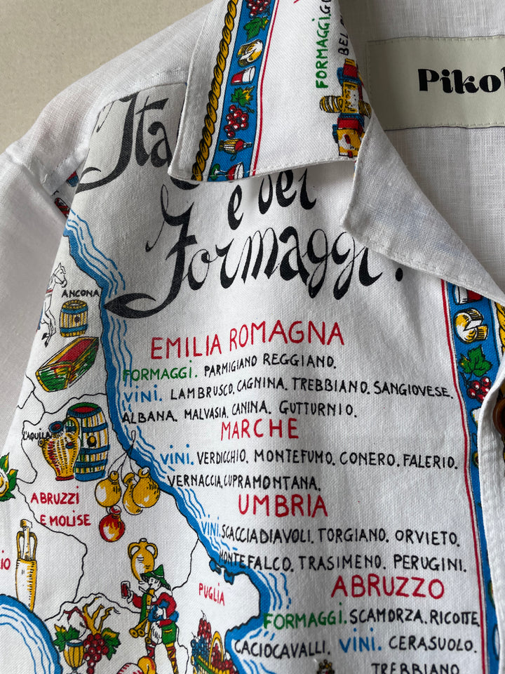 Italian Wines and Cheeses