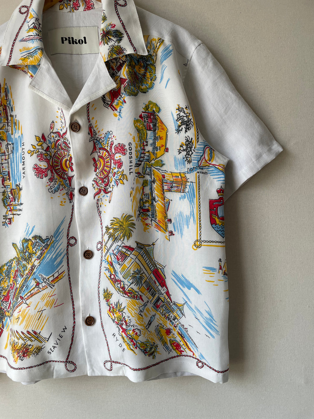 Isle of Wight Souvenir Shirt