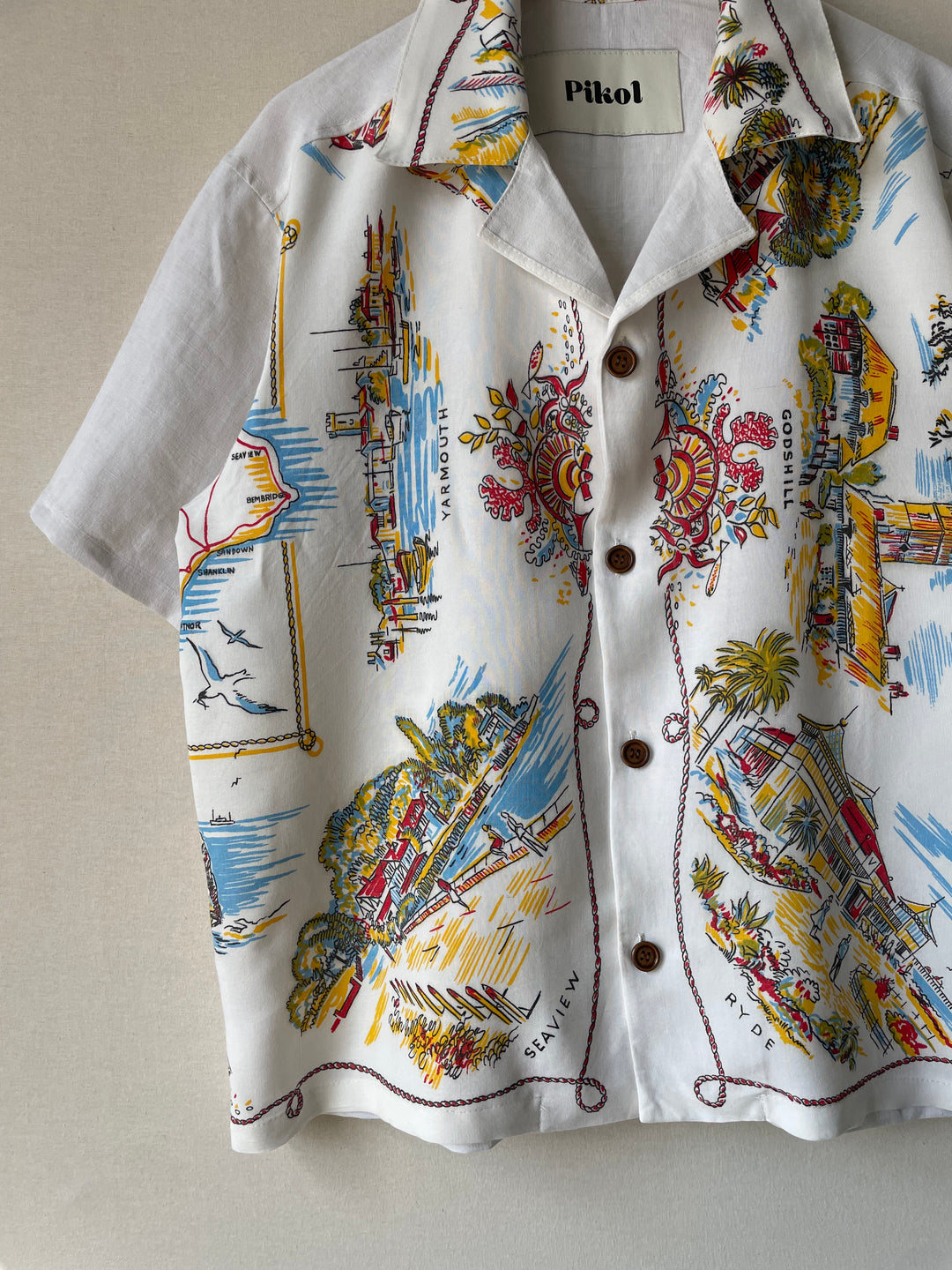 Isle of Wight Souvenir Shirt