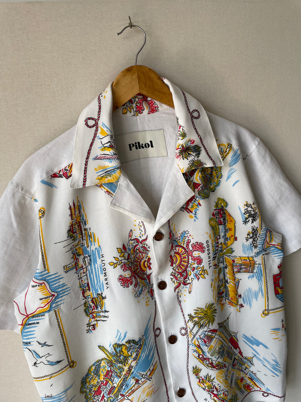 Isle of Wight Souvenir Shirt