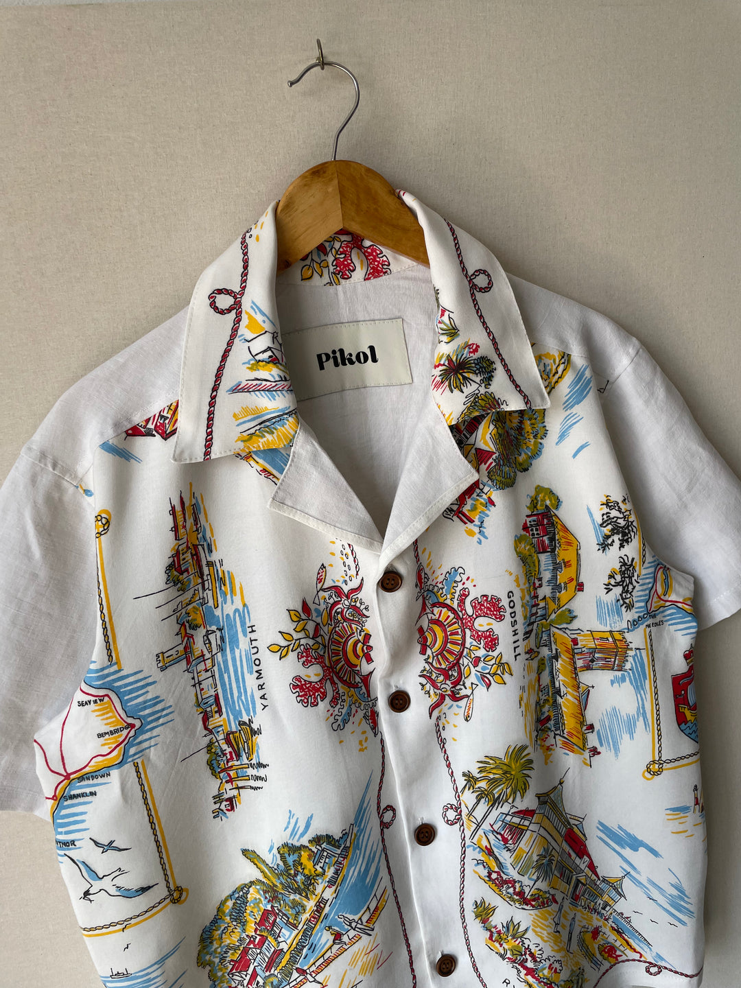 Isle of Wight Souvenir Shirt