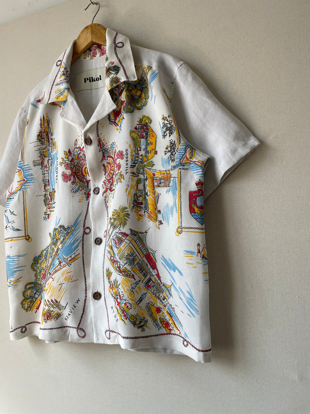 Isle of Wight Souvenir Shirt
