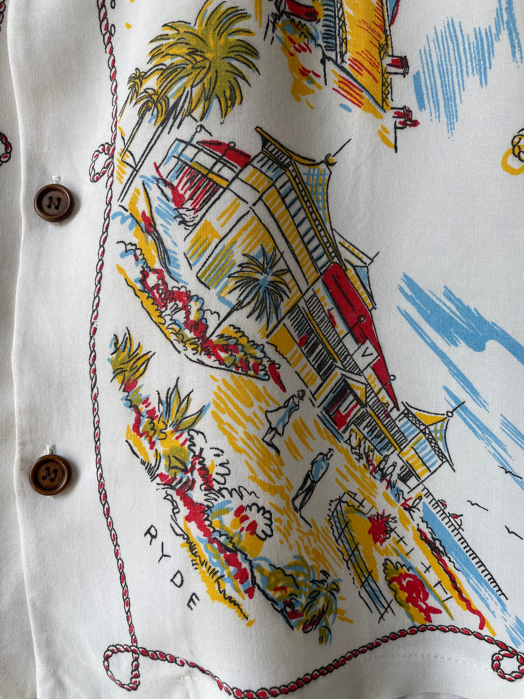 Isle of Wight Souvenir Shirt