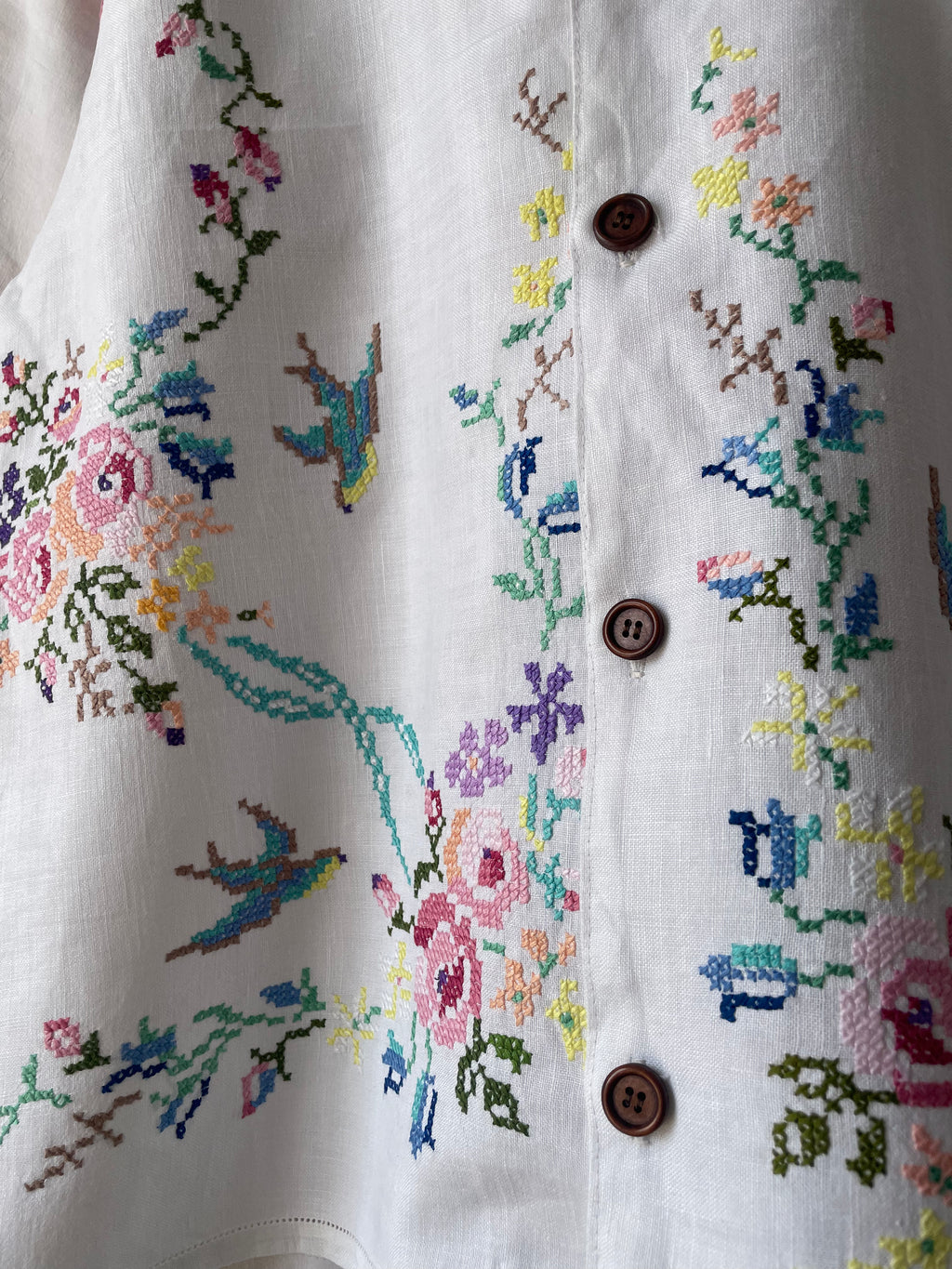Birds and Roses