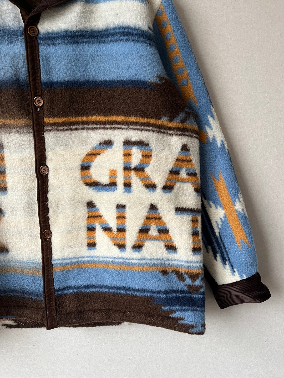 Grand Canyon Blanket Jacket