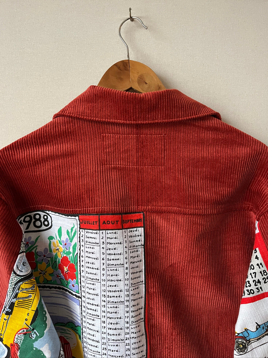 French Calendar Shirt 1964-88