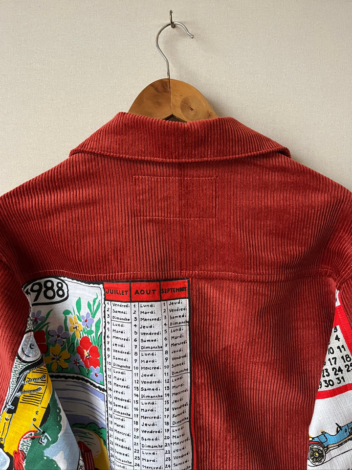 French Calendar Shirt 1964-88