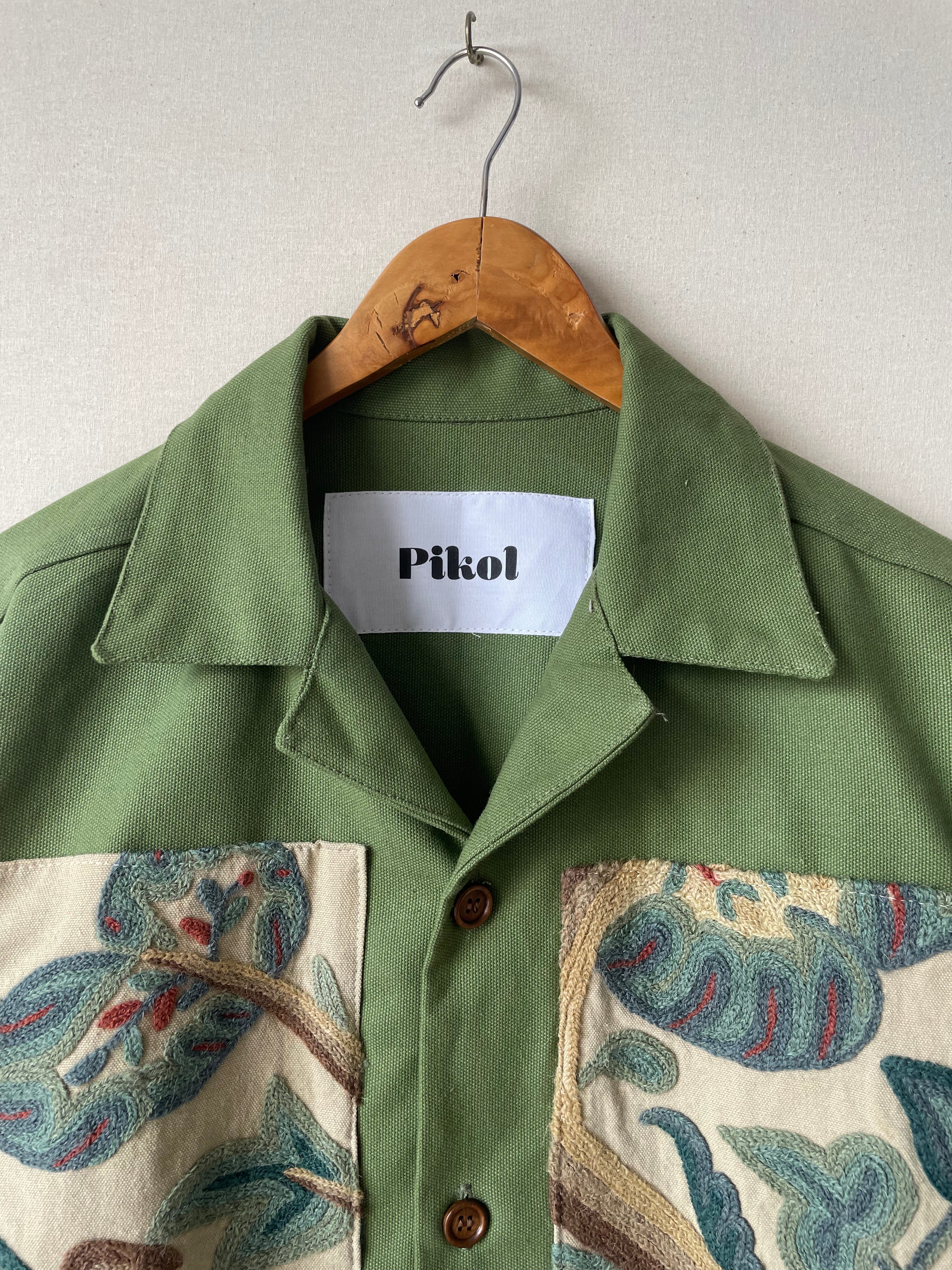 Tapestry Jacket - Green