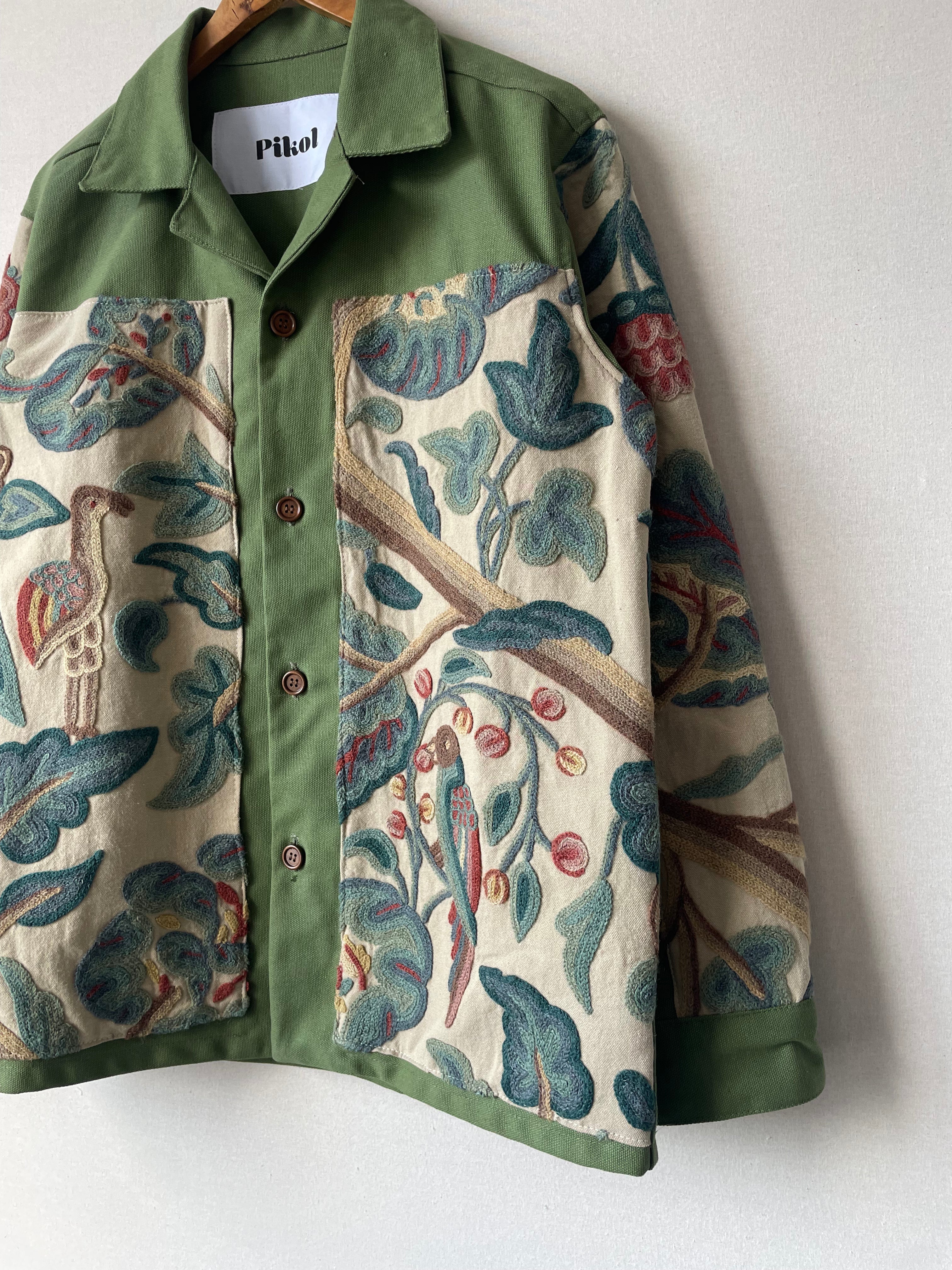 Tapestry Jacket - Green