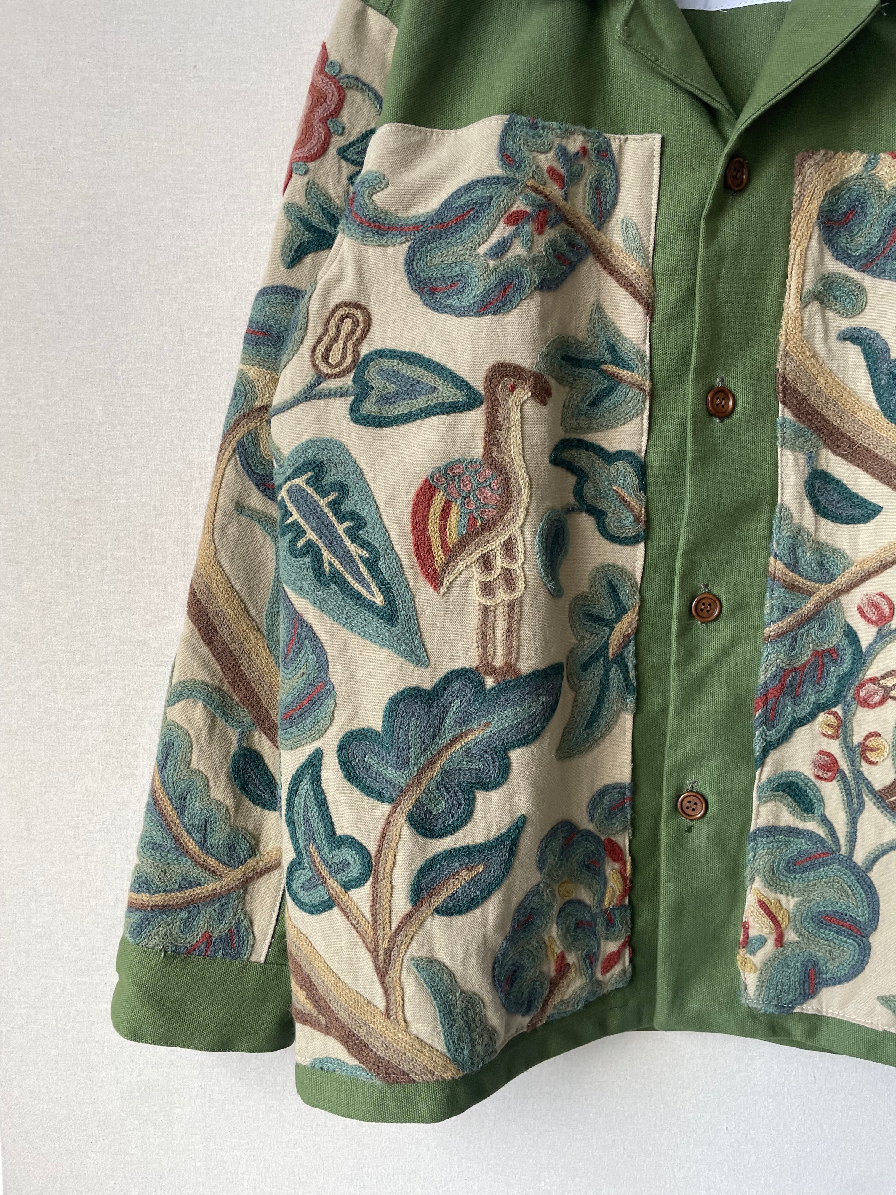 Tapestry Jacket - Green