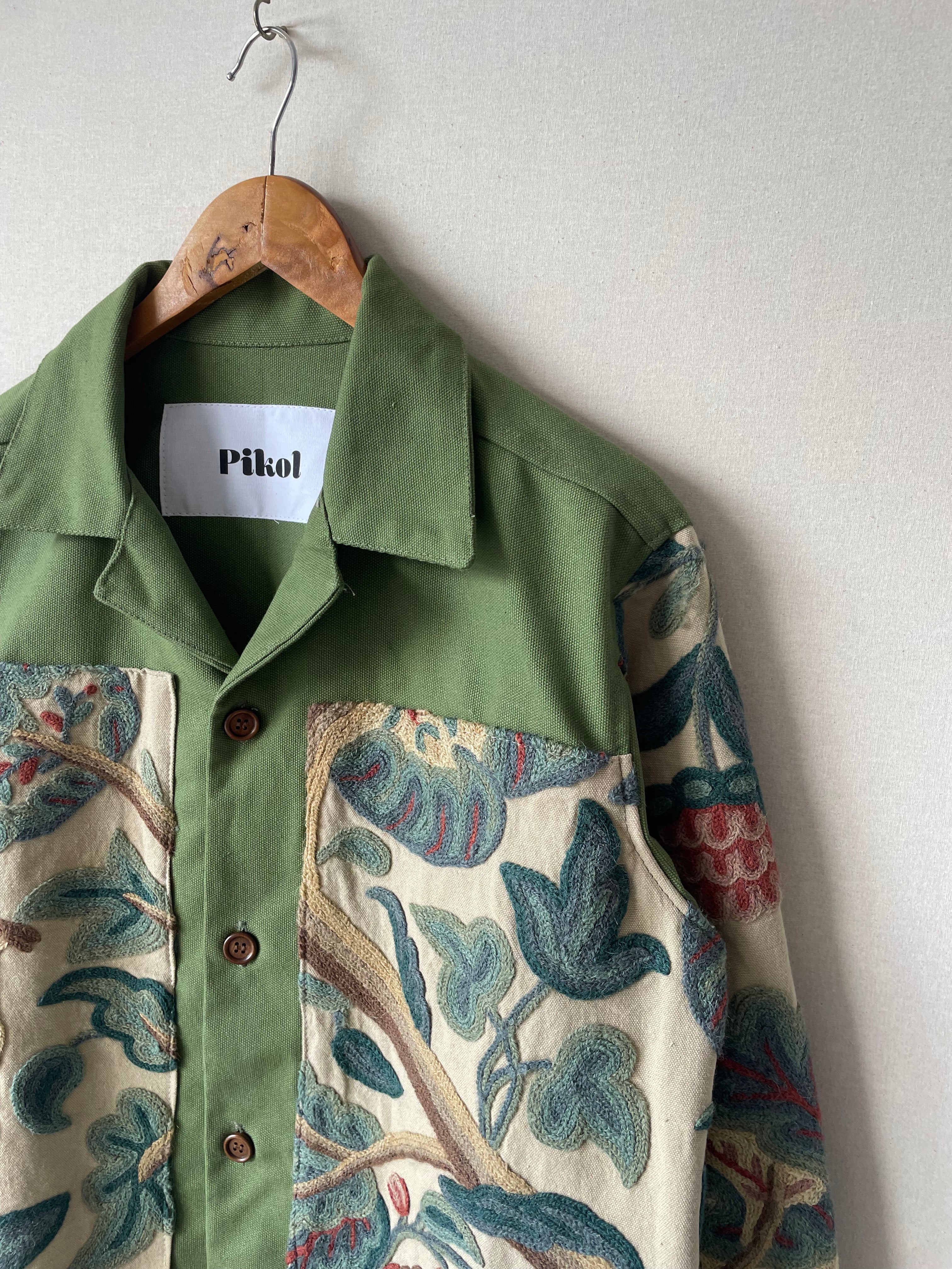 Tapestry Jacket - Green