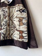 Peruvian Jacket - Brown Corduroy