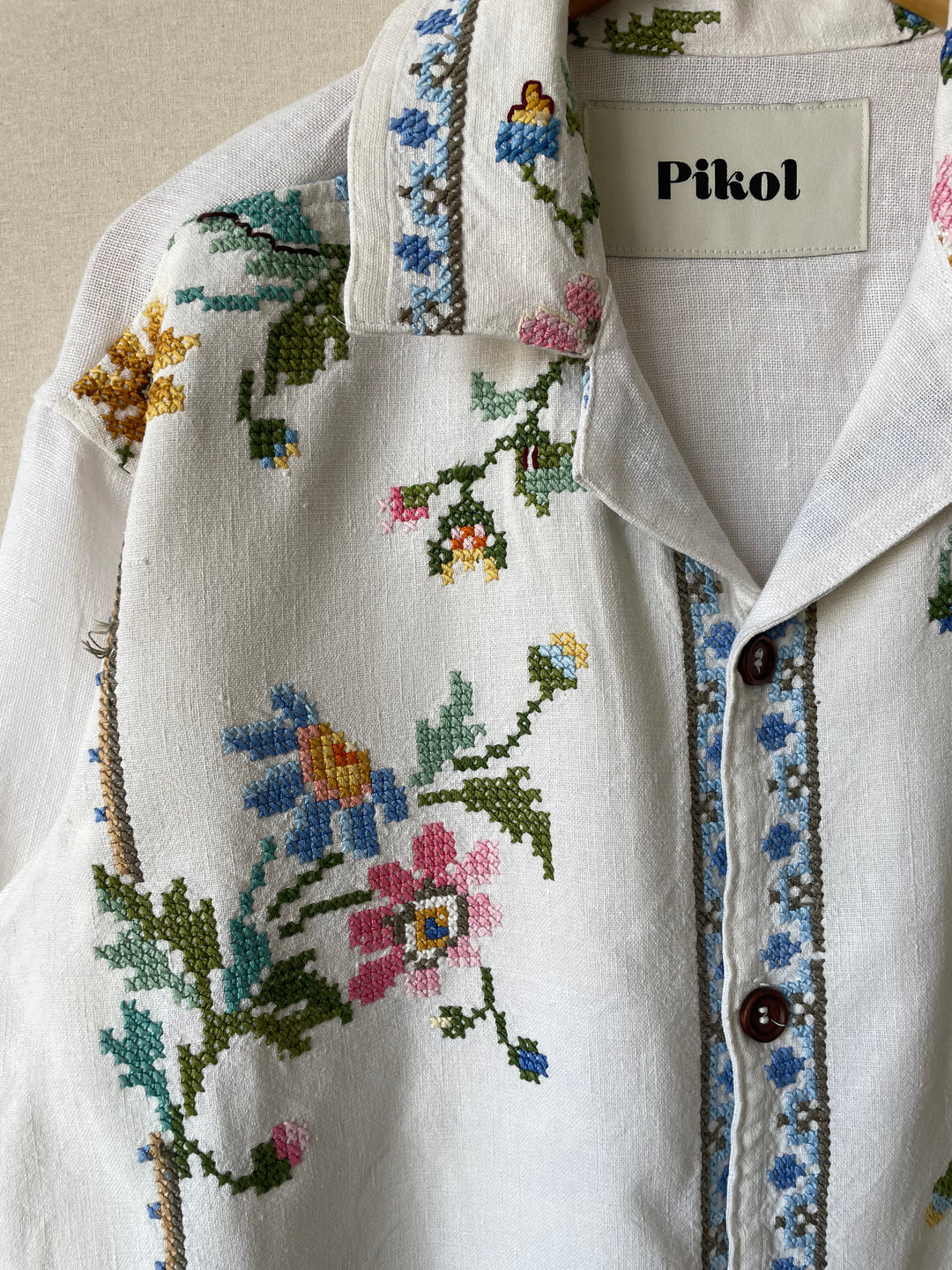 Cross-stiched Wildflowers
