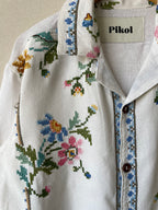 Cross-stiched Wildflowers