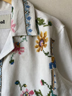 Cross-stiched Wildflowers
