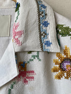 Cross-stiched Wildflowers