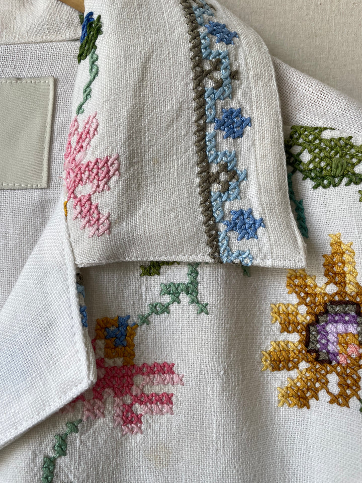 Cross-stiched Wildflowers