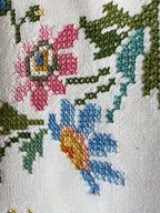 Cross-stiched Wildflowers