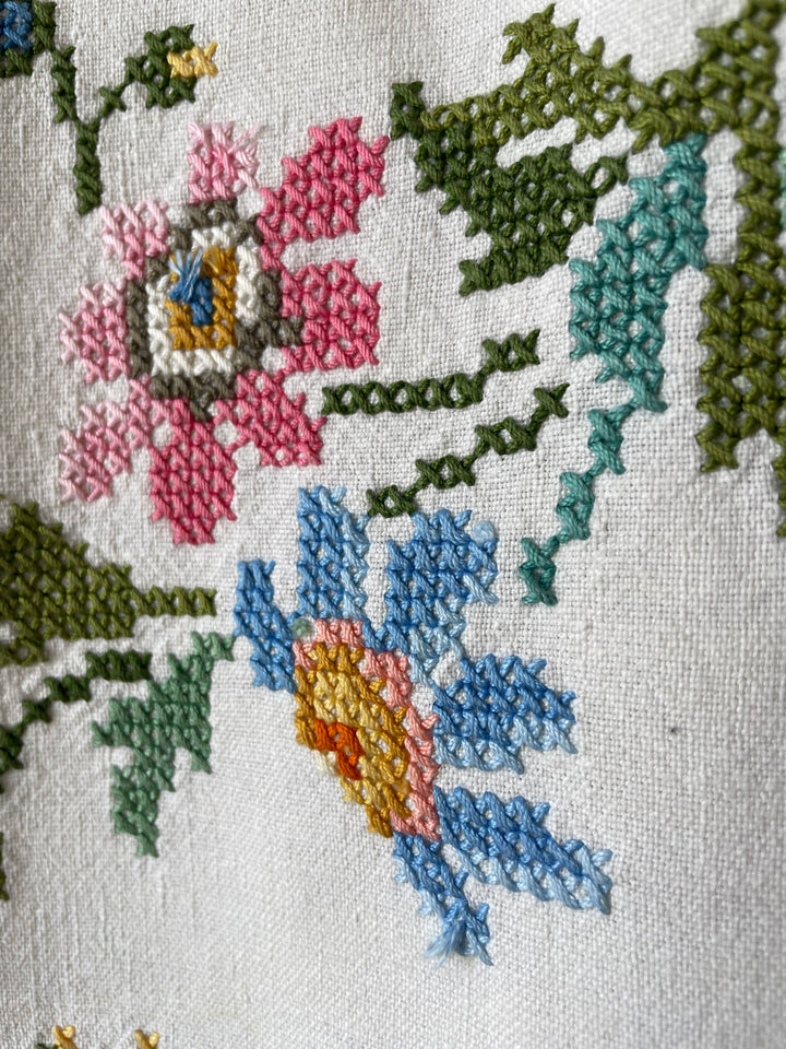 Cross-stiched Wildflowers
